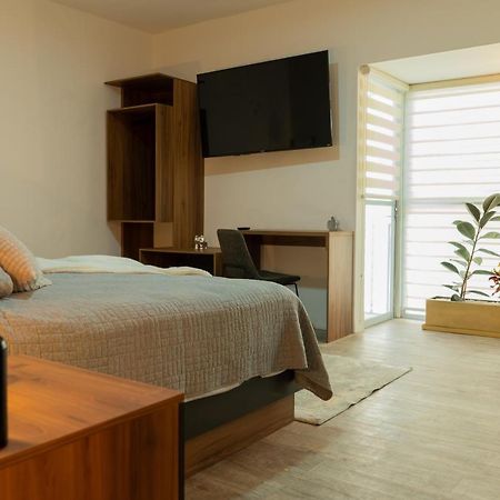 Reforma - Suite 4 De Lujo En Naploes Cama Queen Size Mexiko-Stadt Exterior foto