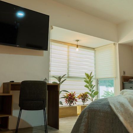 Reforma - Suite 4 De Lujo En Naploes Cama Queen Size Mexiko-Stadt Exterior foto